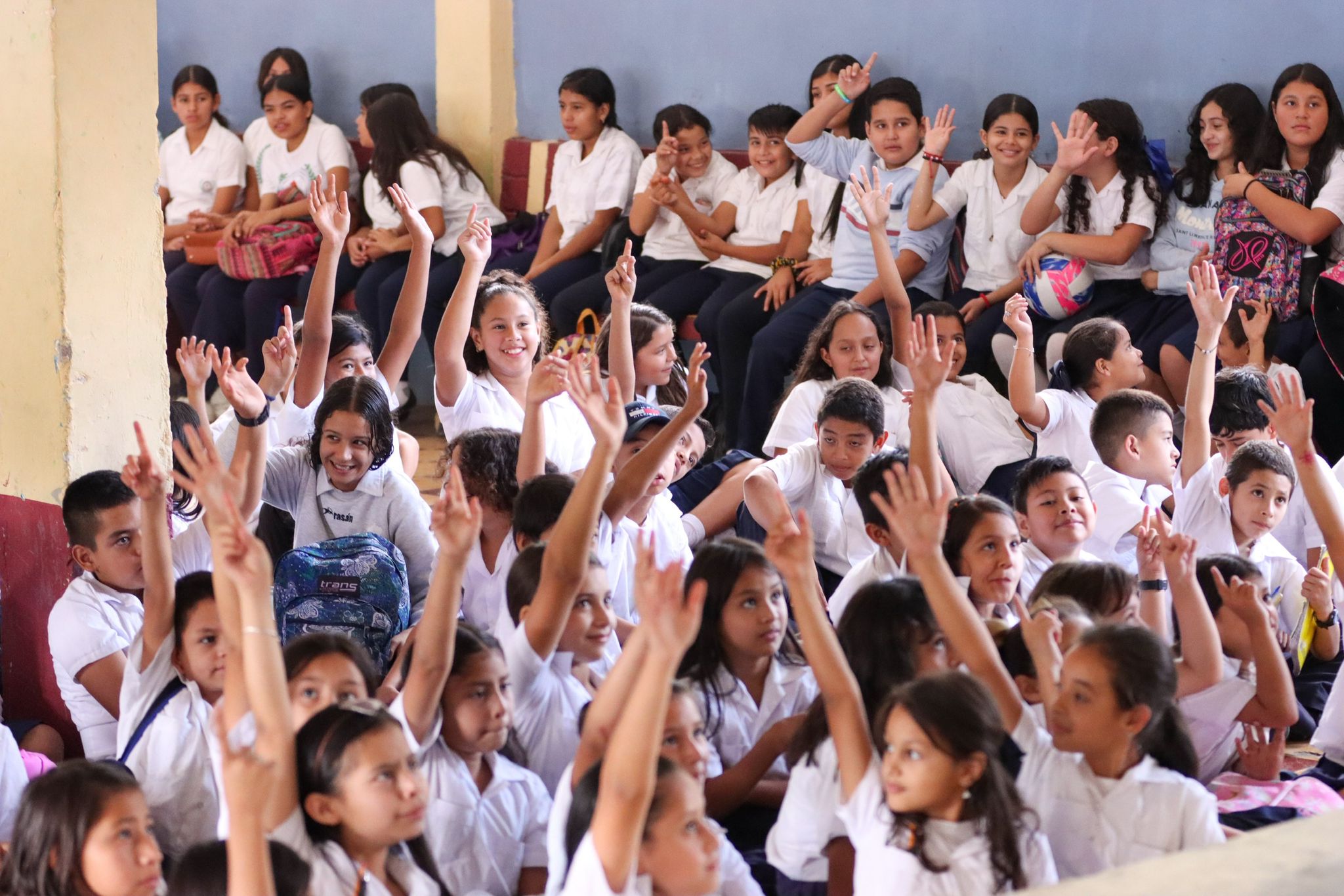 Outreach in a school