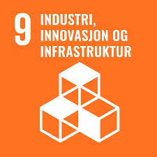 Industei innovasjon og infrastruktur label