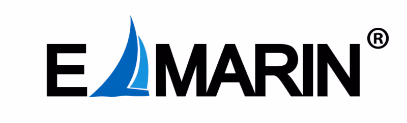 E-marine logo