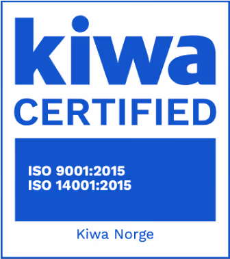 ISO sertifisert 9001