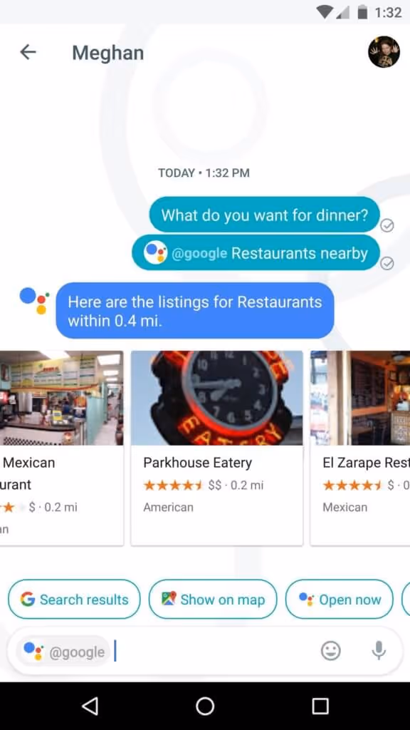 Core purpose and functionality - Goolge Assistant