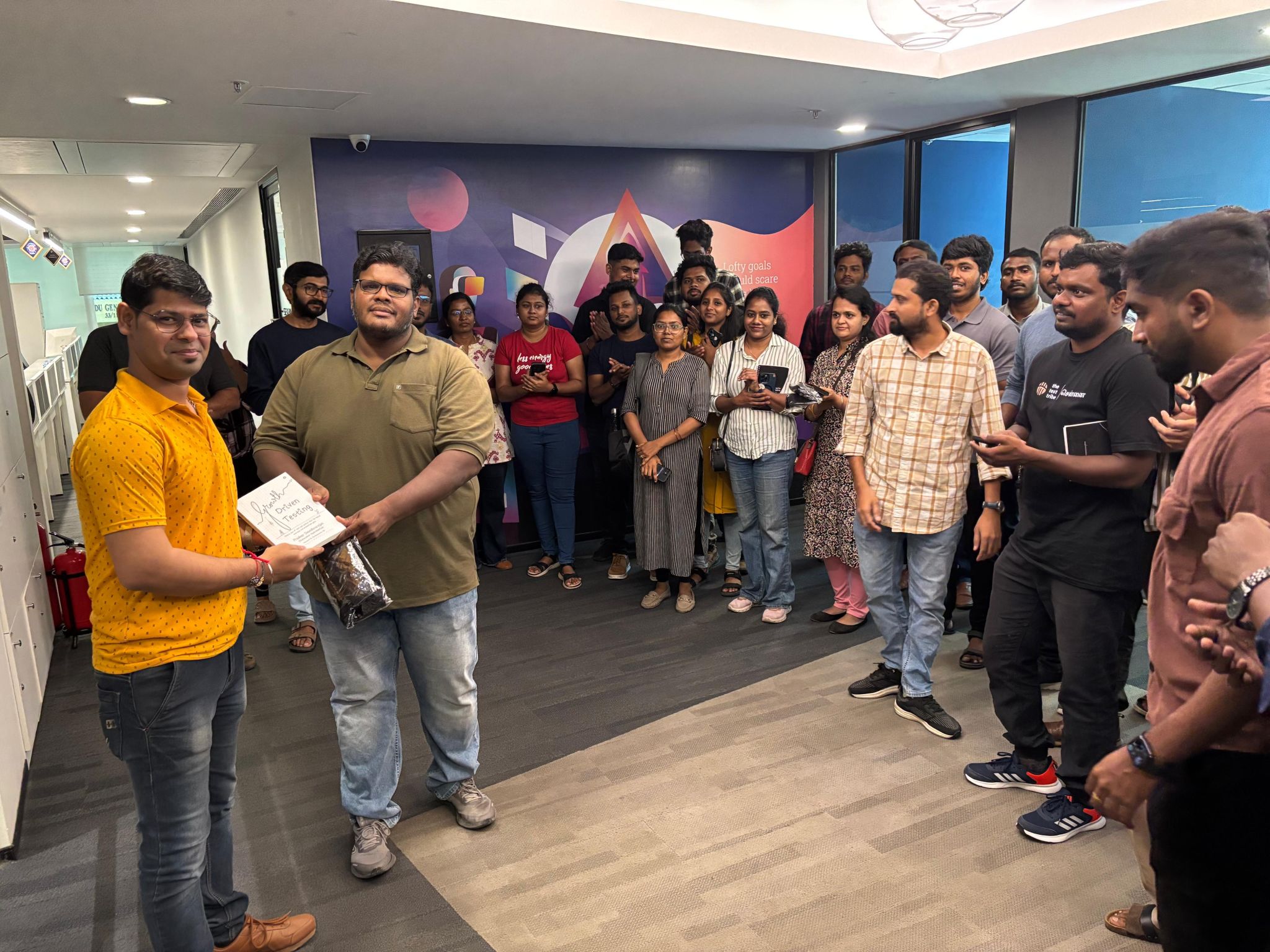 Testtribe Meet Chennai - AI in test Automation