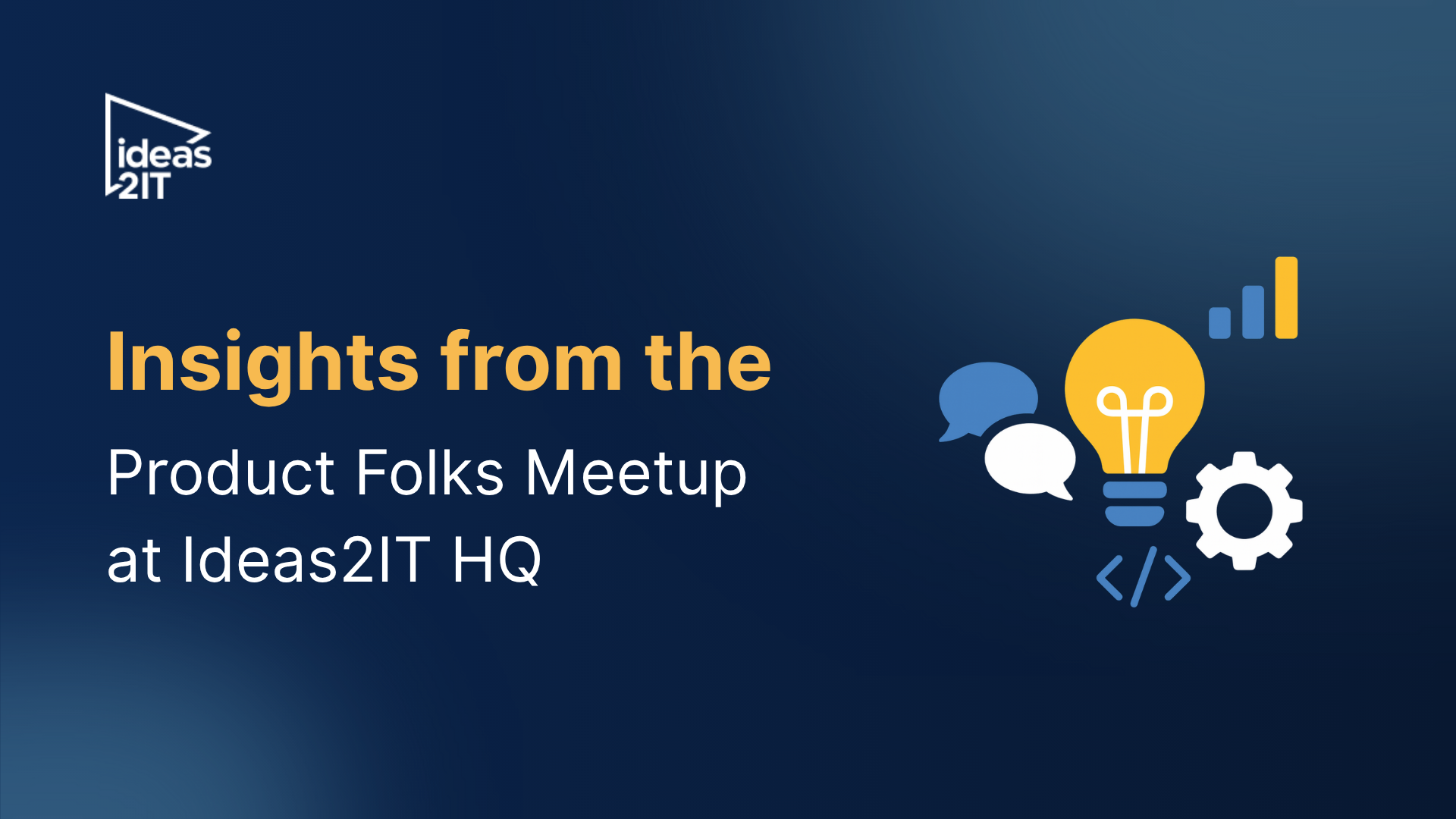 Insights from product folks Meetup