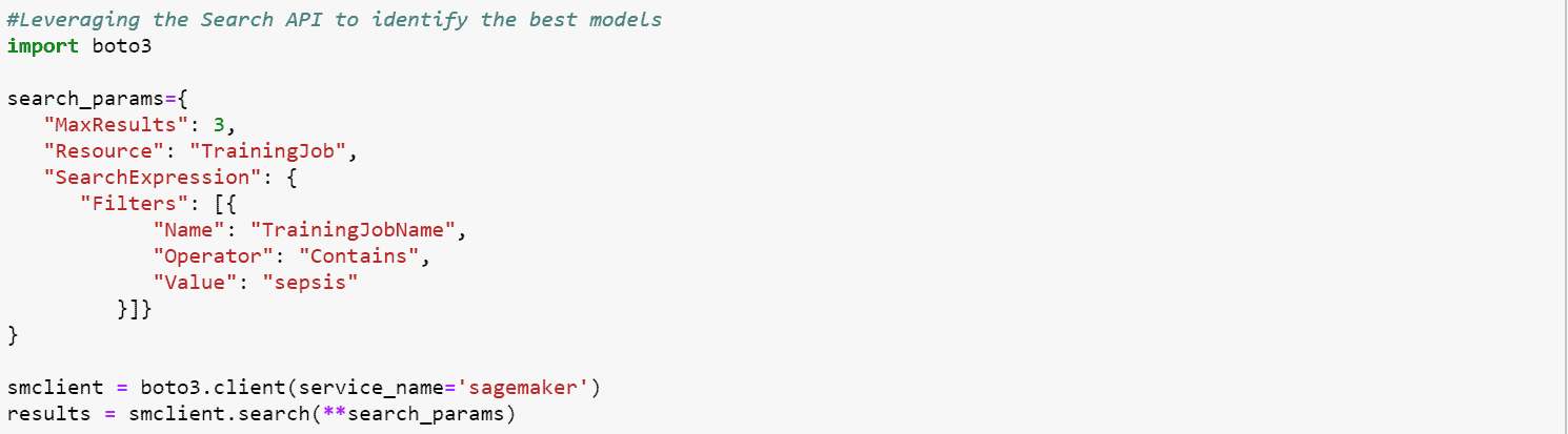 Experiments Creation: AWS Sagemaker vs Azure Machine Learning
