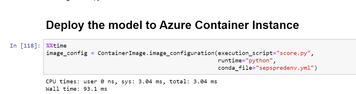 Azure Container Instance