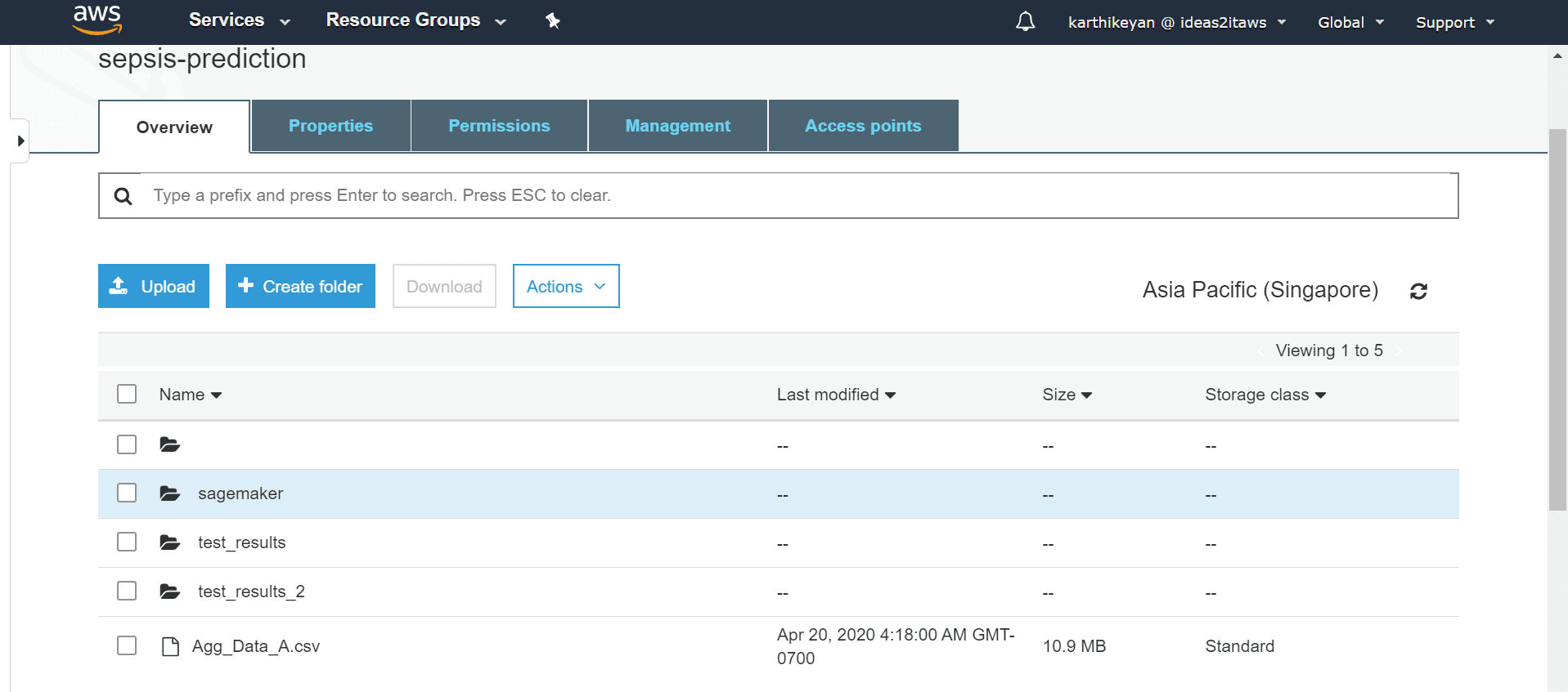 Model Deployment Process: AWS SageMaker VS Azure ML