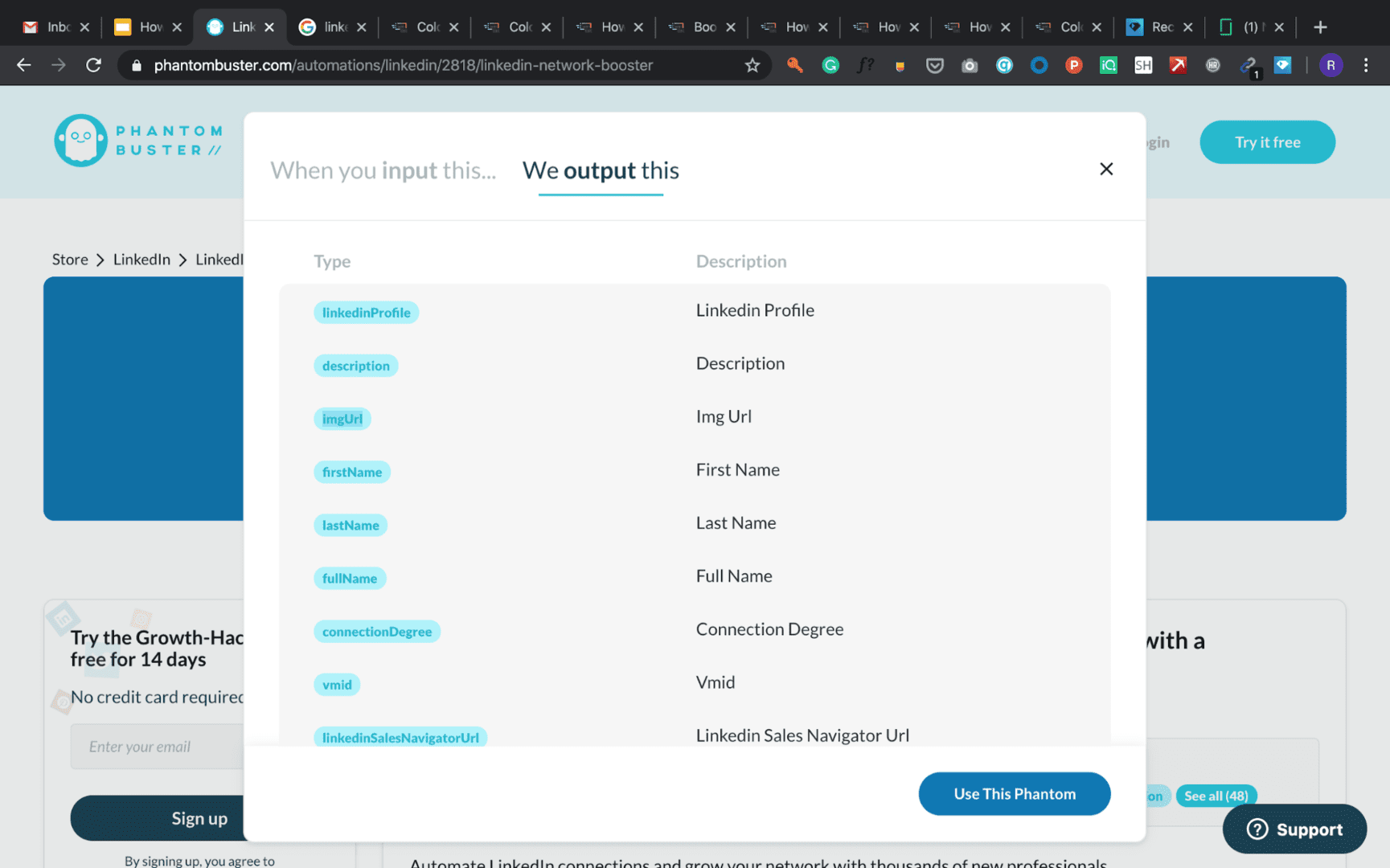 How Phantom Buster can help in reaching out to talents?