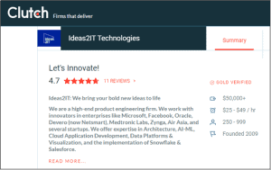 India’s Top Machine Learning Company