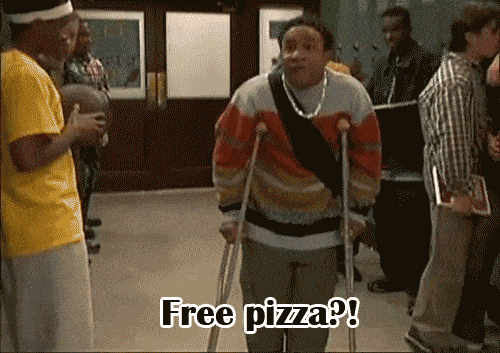 Free Pizza & Beer!
