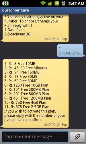 3G data options -Ideas2IT
