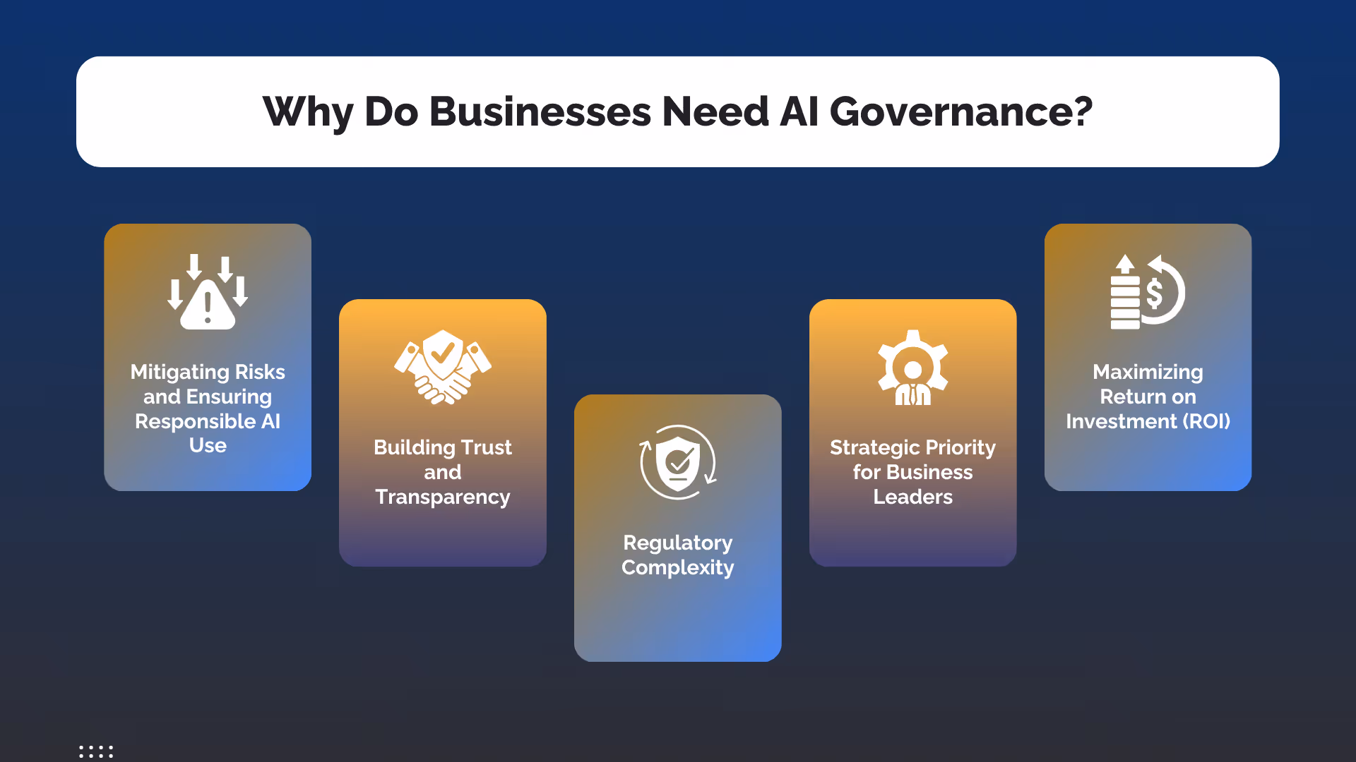 Why Do Businesses Need AI Governance?