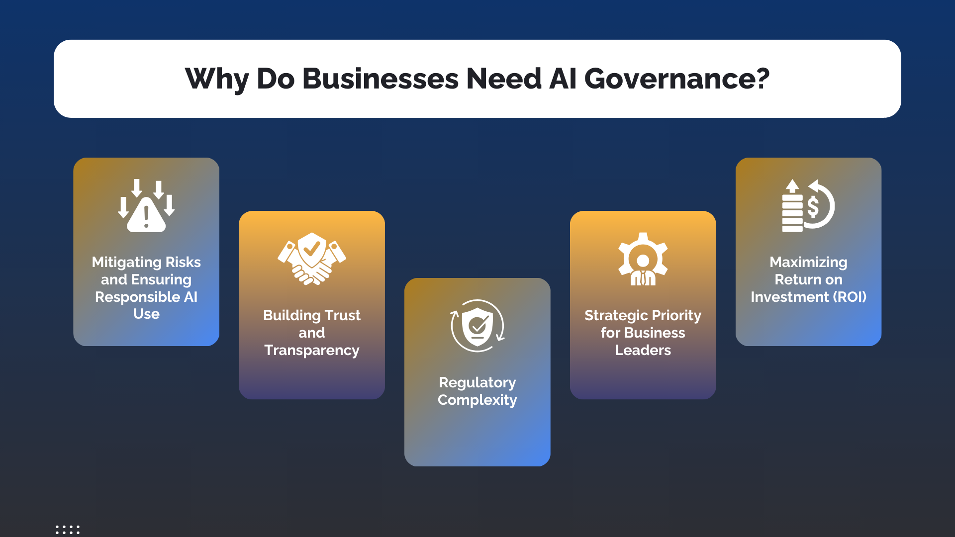 Why Do Businesses Need AI Governance?