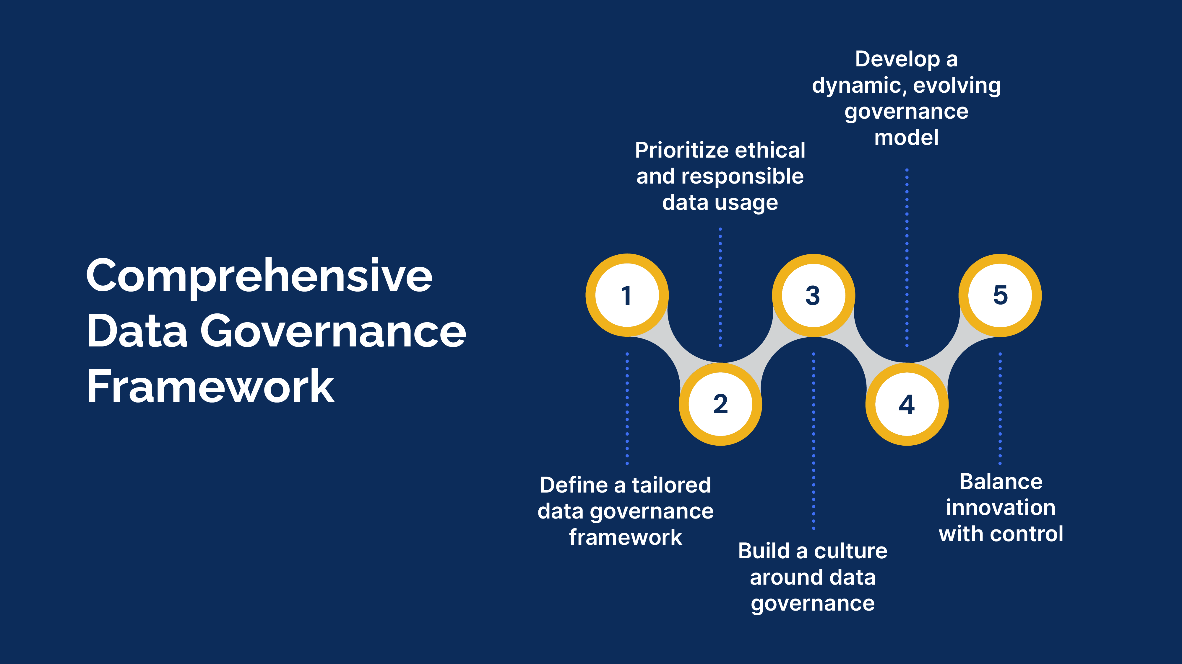 Comprehensive Data Governance Framework