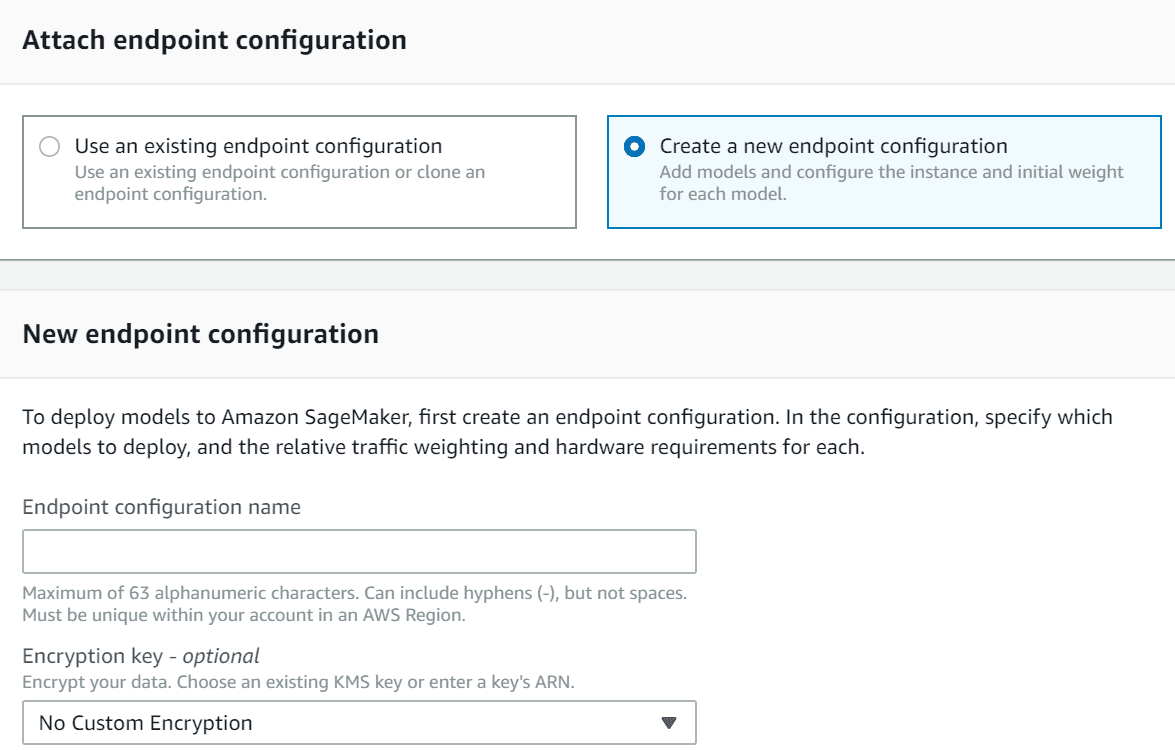attach endpoint cong