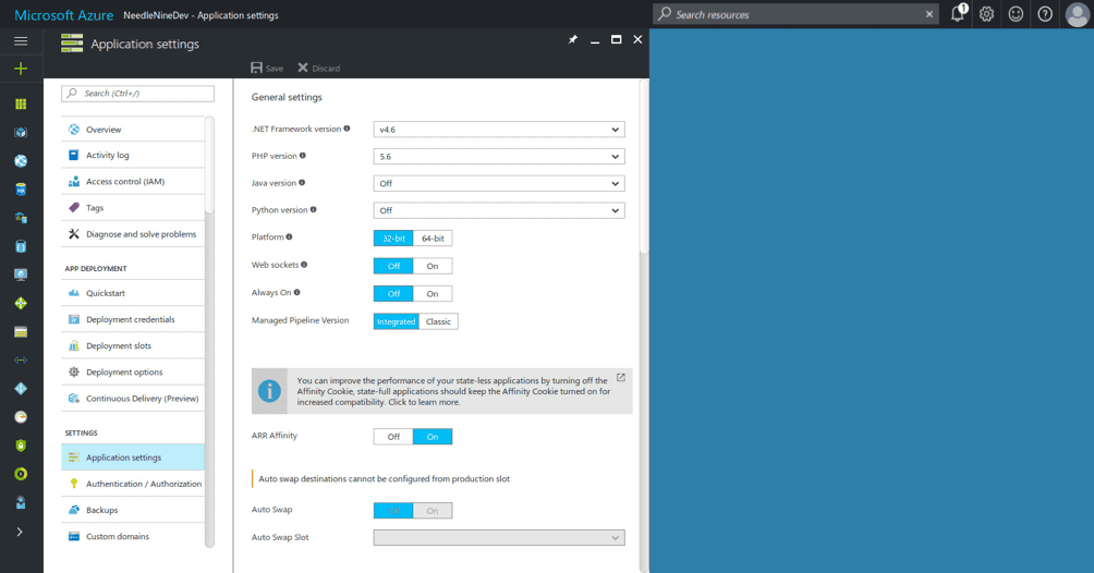Perform Directory Setup