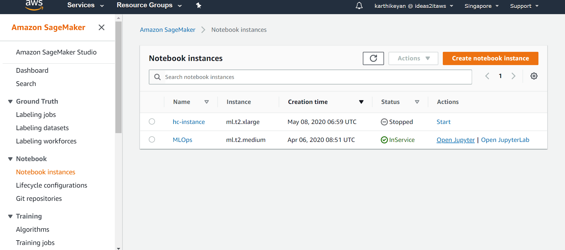 Model Deployment Process: AWS SageMaker VS Azure ML