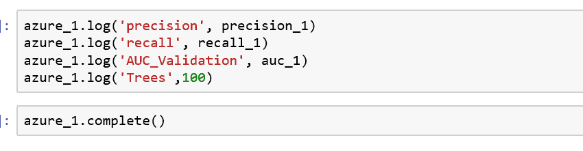 Experiments Creation: AWS Sagemaker vs Azure Machine Learning
