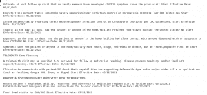 Sample of extracted text from the PDF of a Plan of Care Document