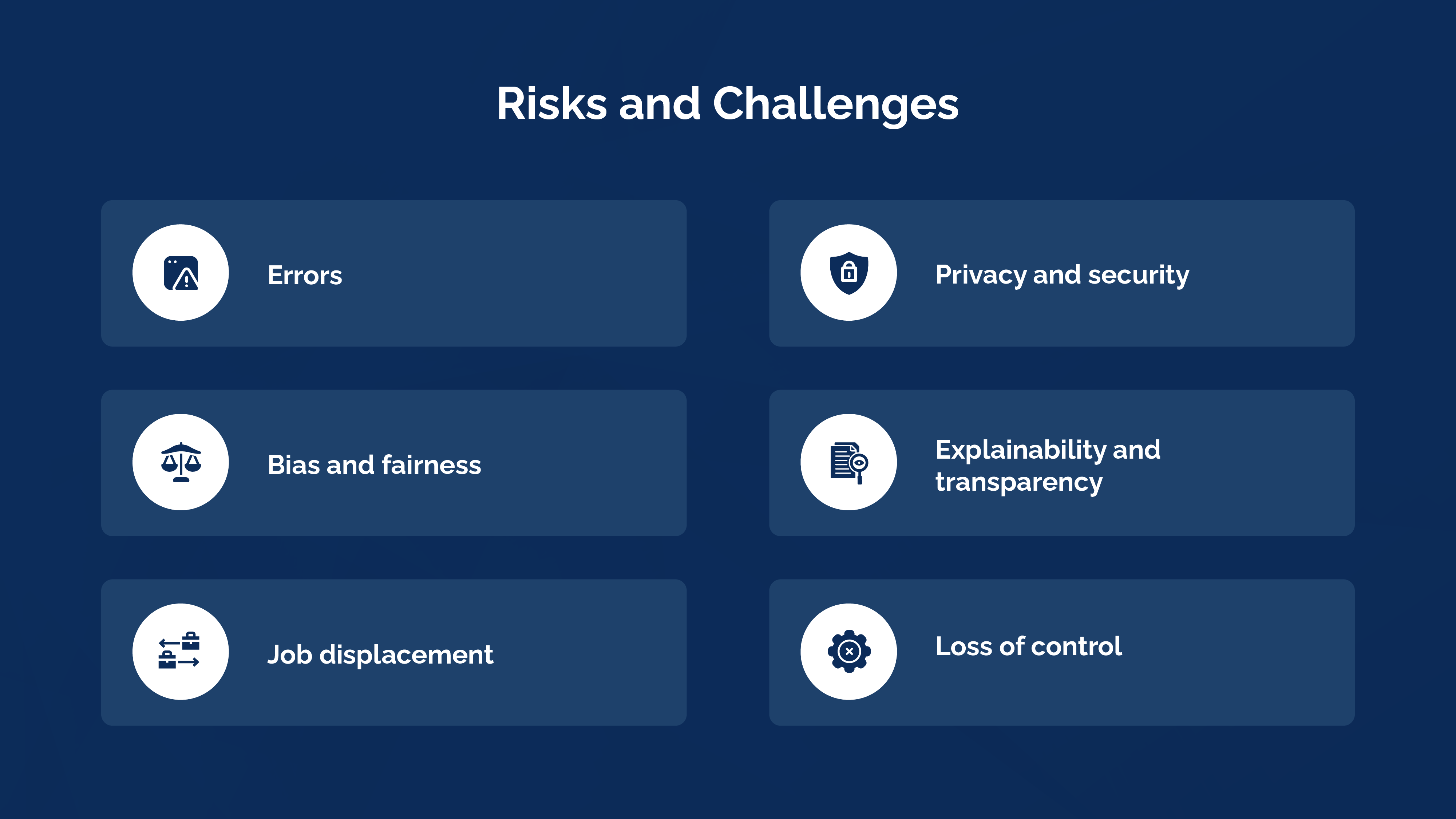 Risks and challenges with AI Agents