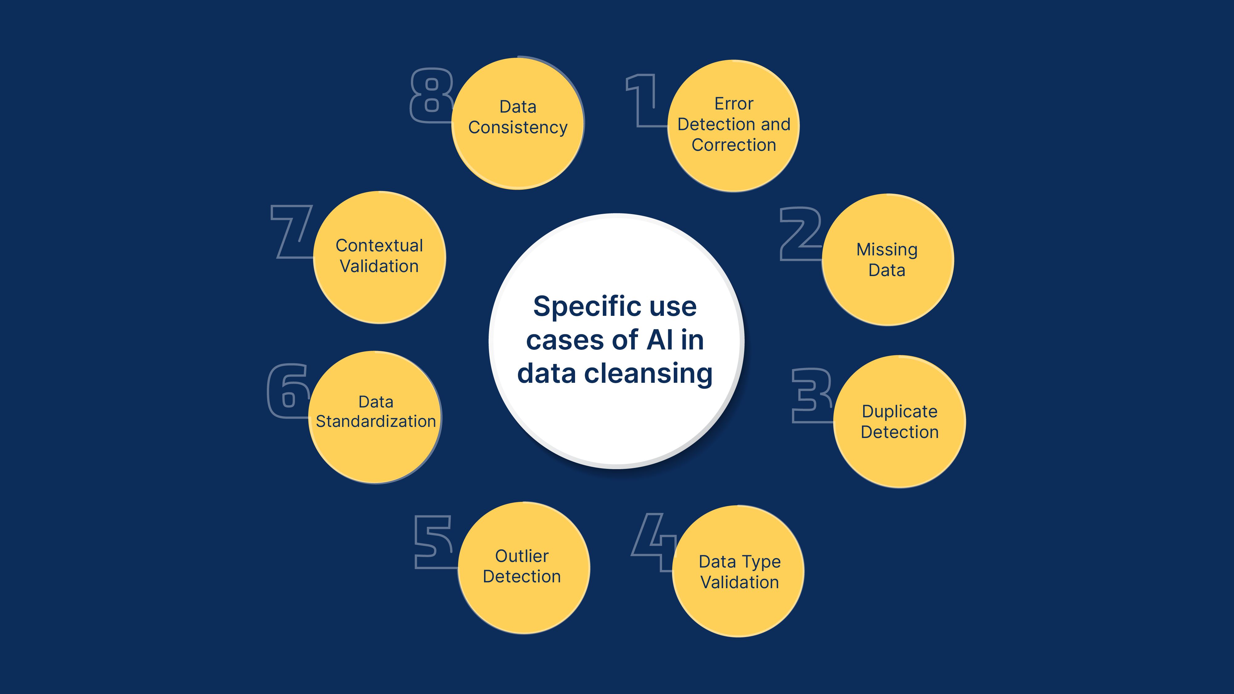 Specific use cases of AI in data cleansing