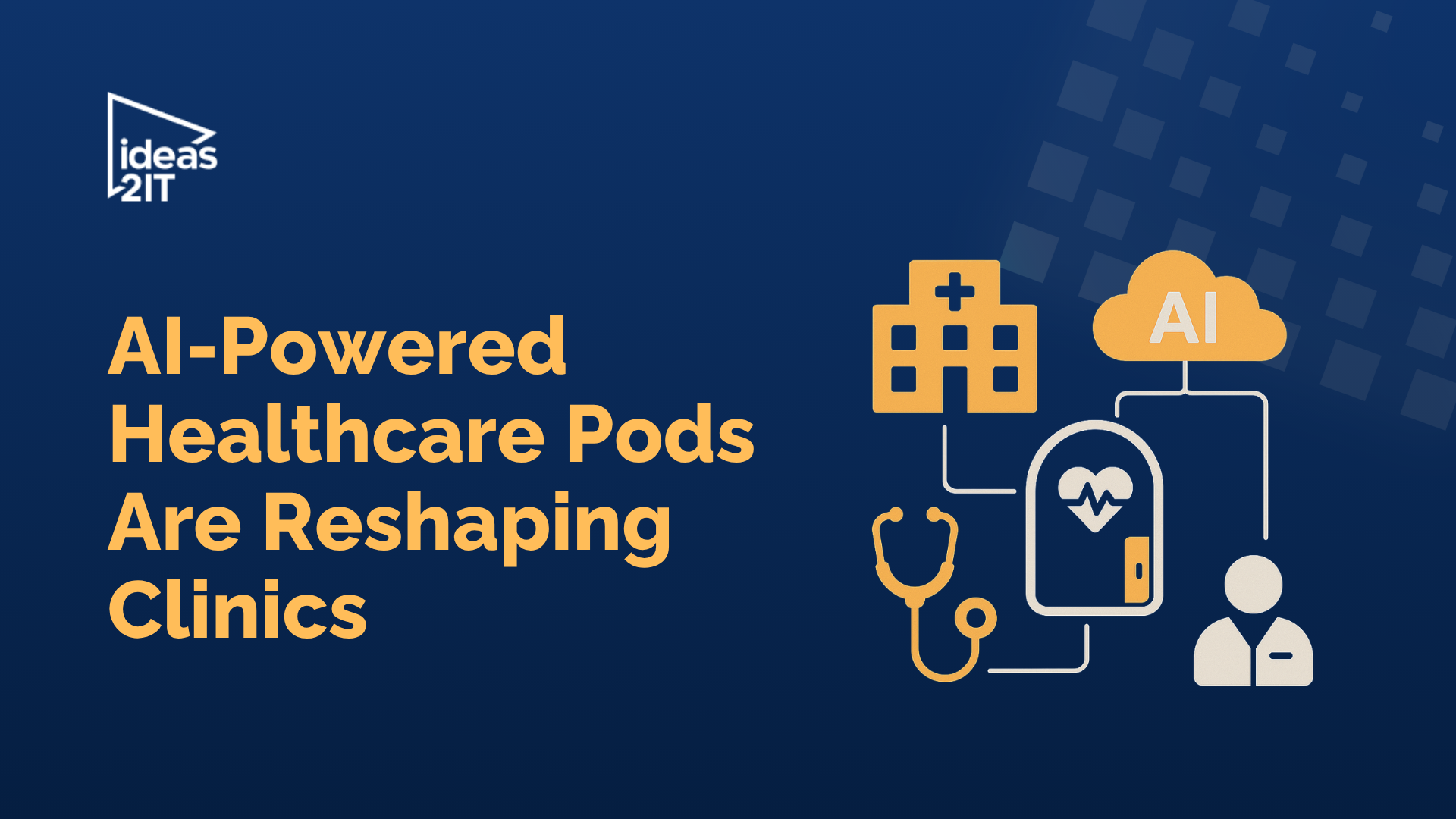 AI-Powered Healthcare Pods Are Reshaping Clinics