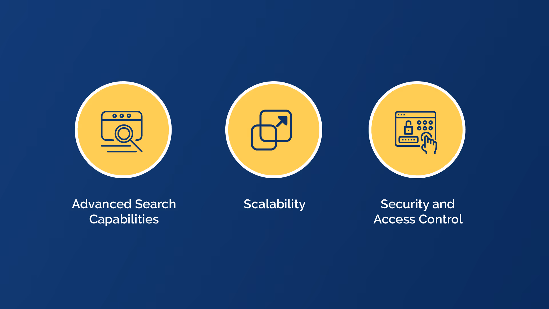 Enterprise Search Key Features