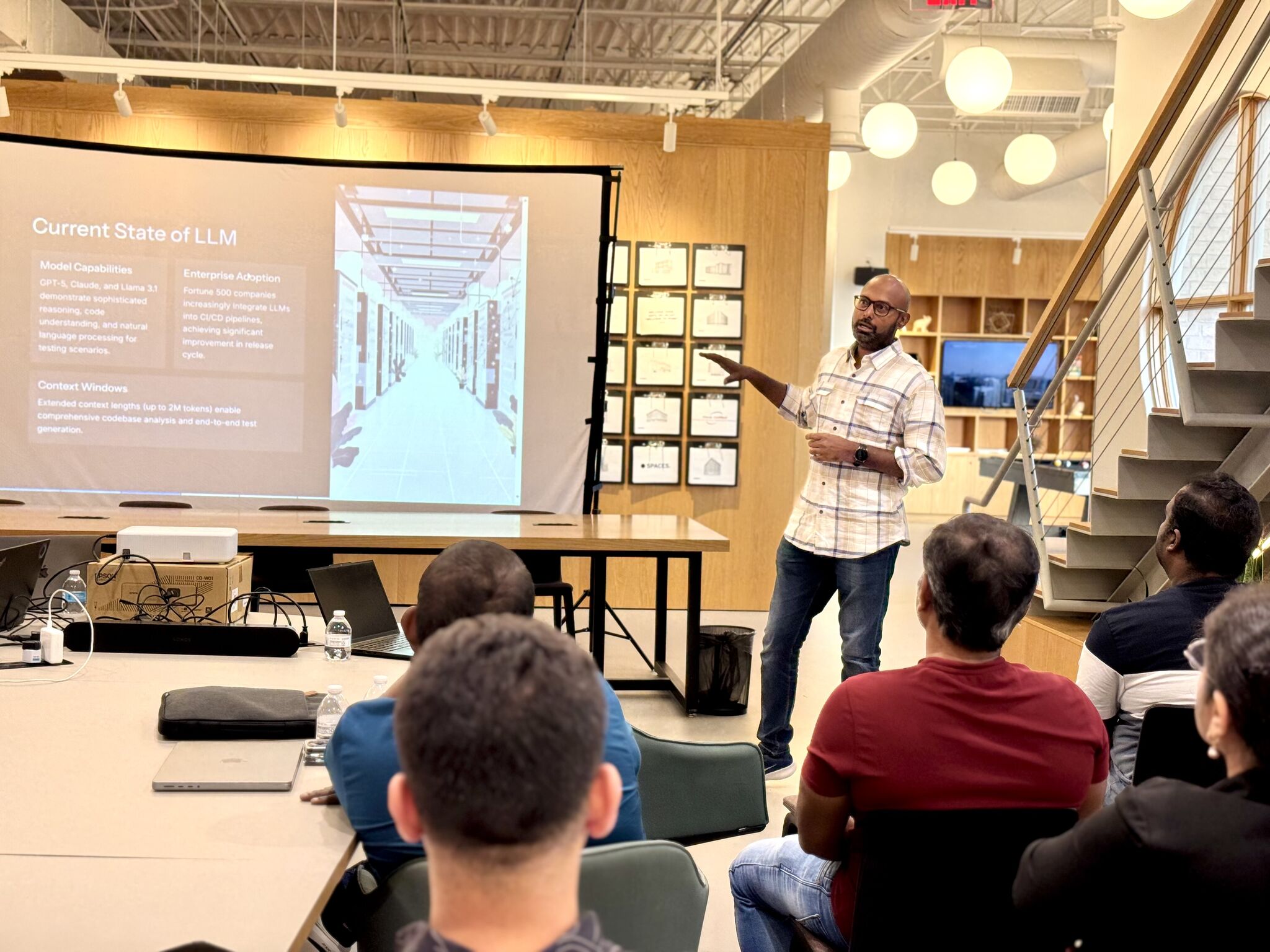 Dallas QA Event at Ideas2IT office