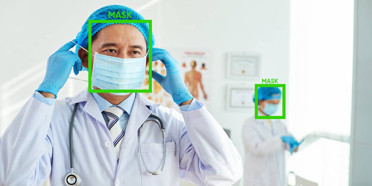 Face Mask identification on Stream - Hospitals