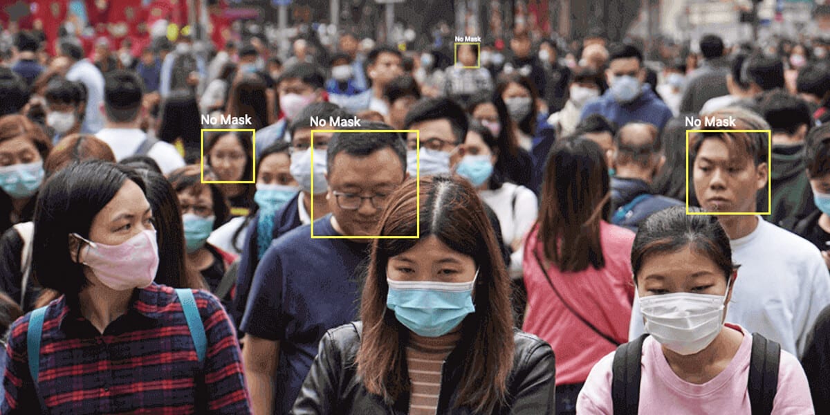 Face Mask identification on Stream - Government