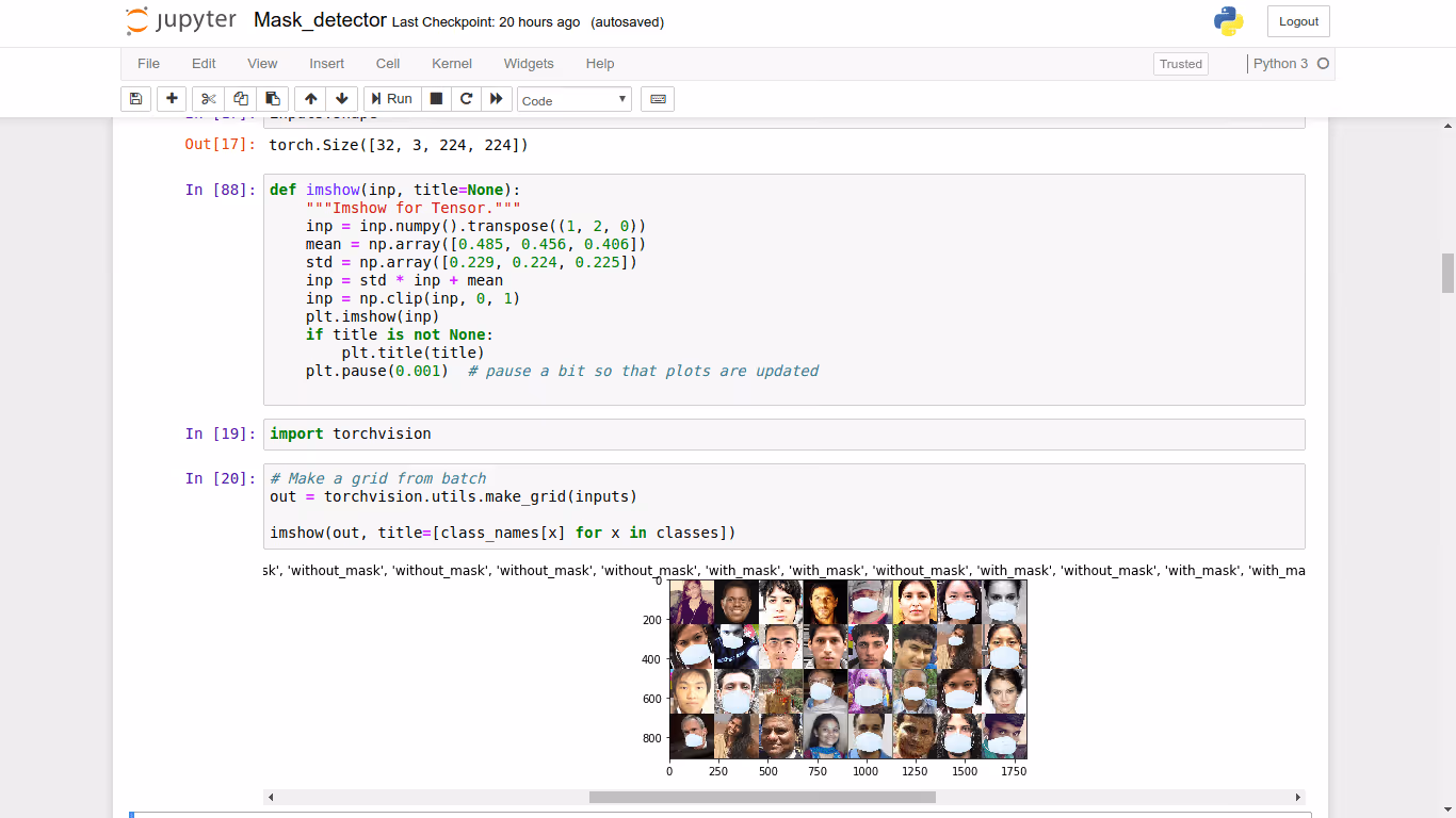 face mask training files - ideas2it blog