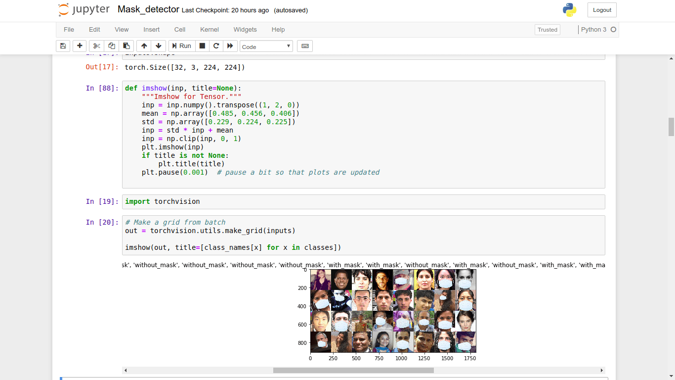 face mask training files - ideas2it blog