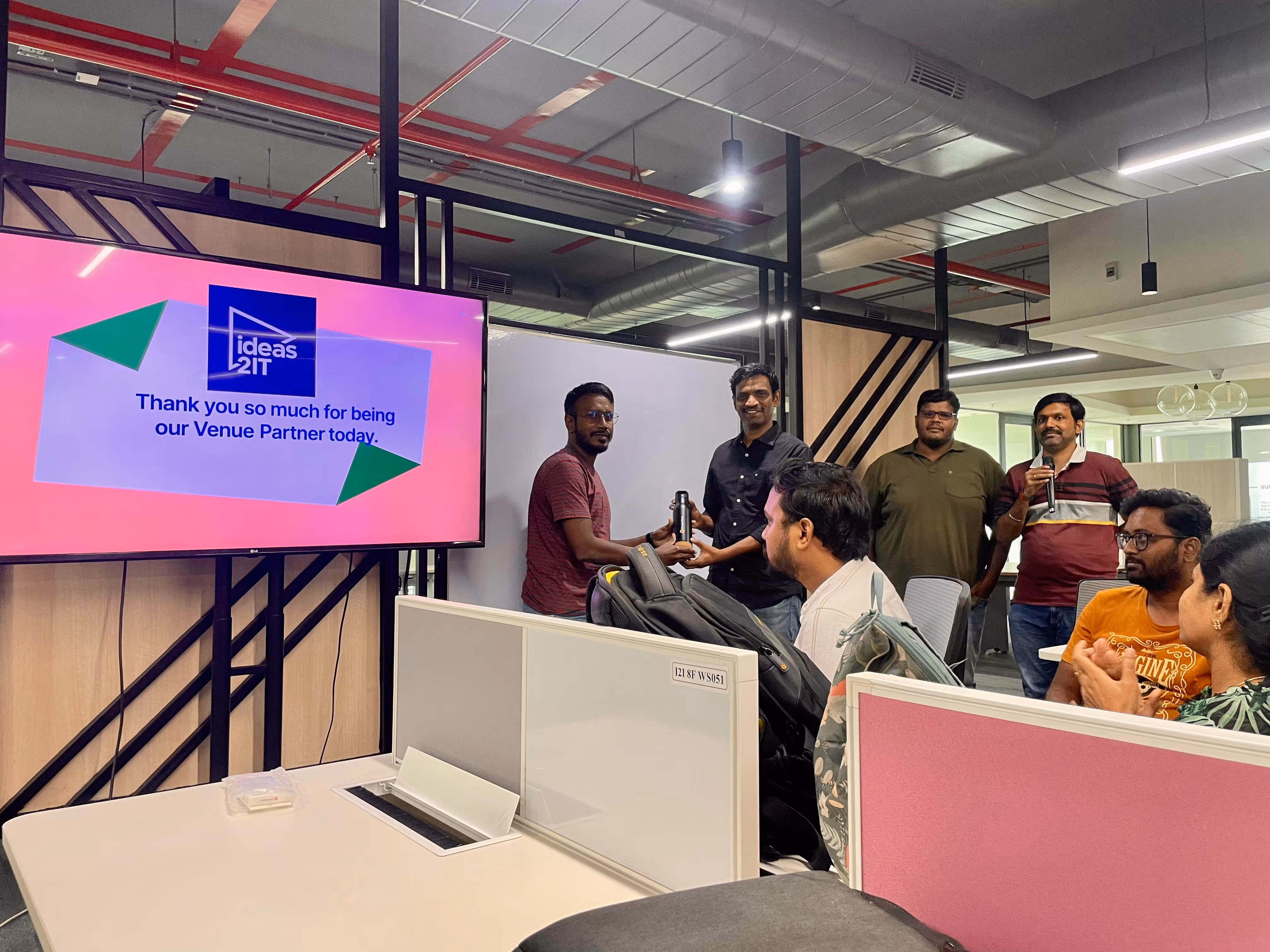 AI in QA Event at Ideas2IT HQ