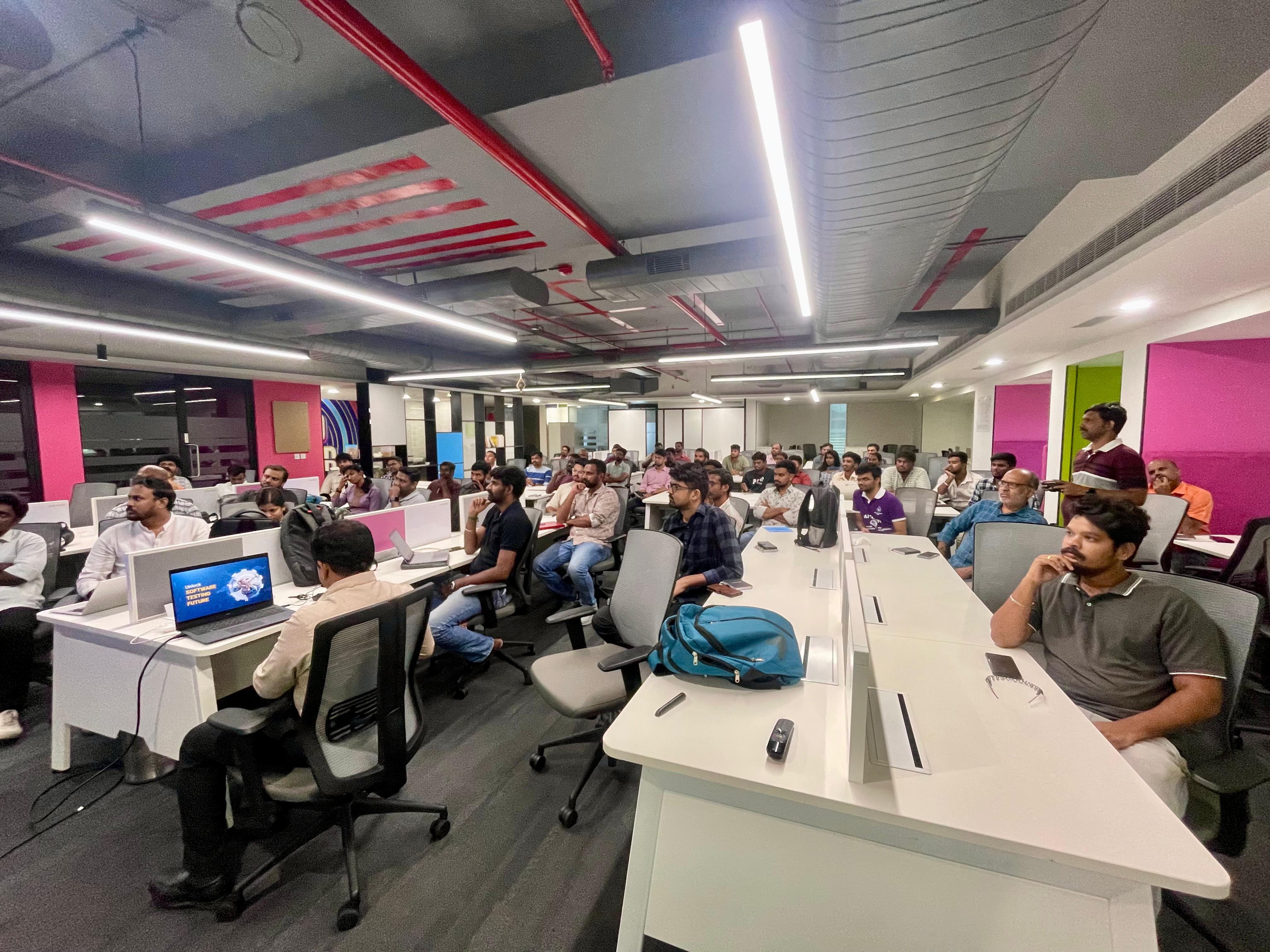 AI in QA Meetup at Ideas2IT HQ