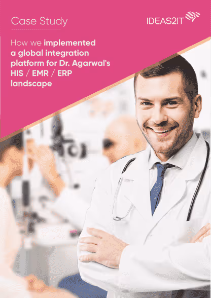 Seamless Global Integration for Dr. Agarwal’s HIS/EMR/ERP Through MuleSoft ESP