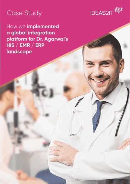 Seamless Global Integration for Dr. Agarwal’s HIS/EMR/ERP Through MuleSoft ESP