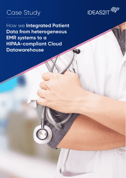 Integrating Patient Data to a HIPAA-Compliant Cloud Data Warehouse for a Medtech Company