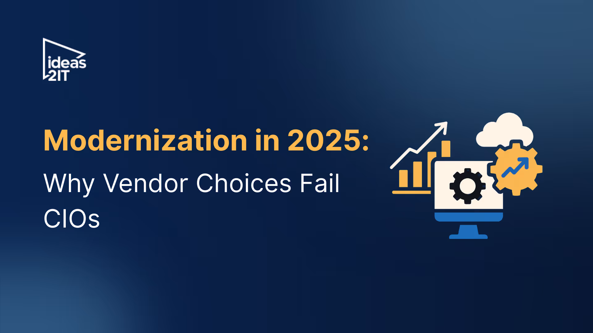 Legacy Modernization in 2025: Why Vendor Choices Fail CIOs