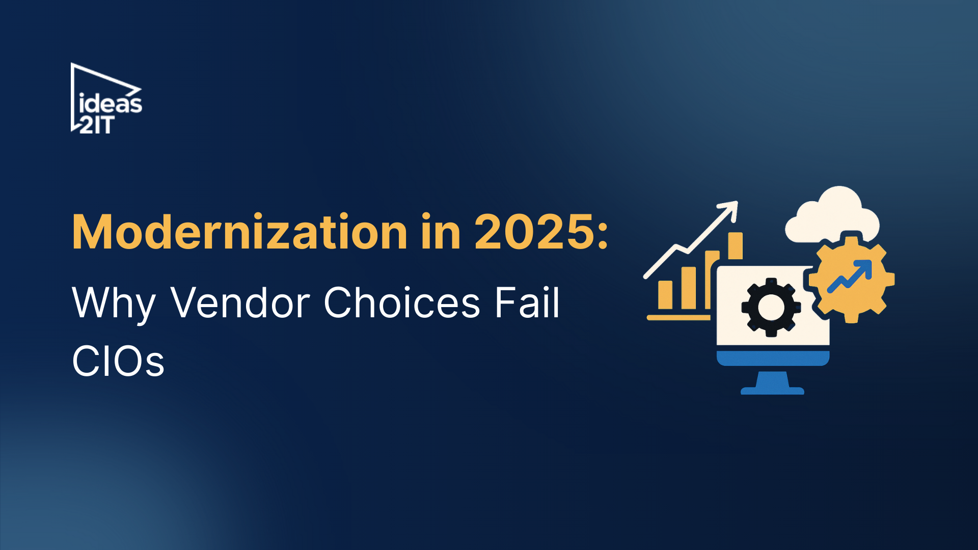Legacy Modernization in 2025: Why Vendor Choices Fail CIOs