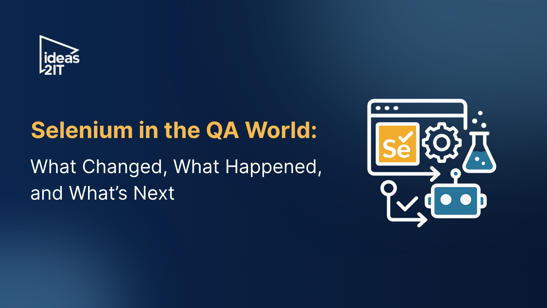 The Evolution of Selenium: From Automation to Intelligence