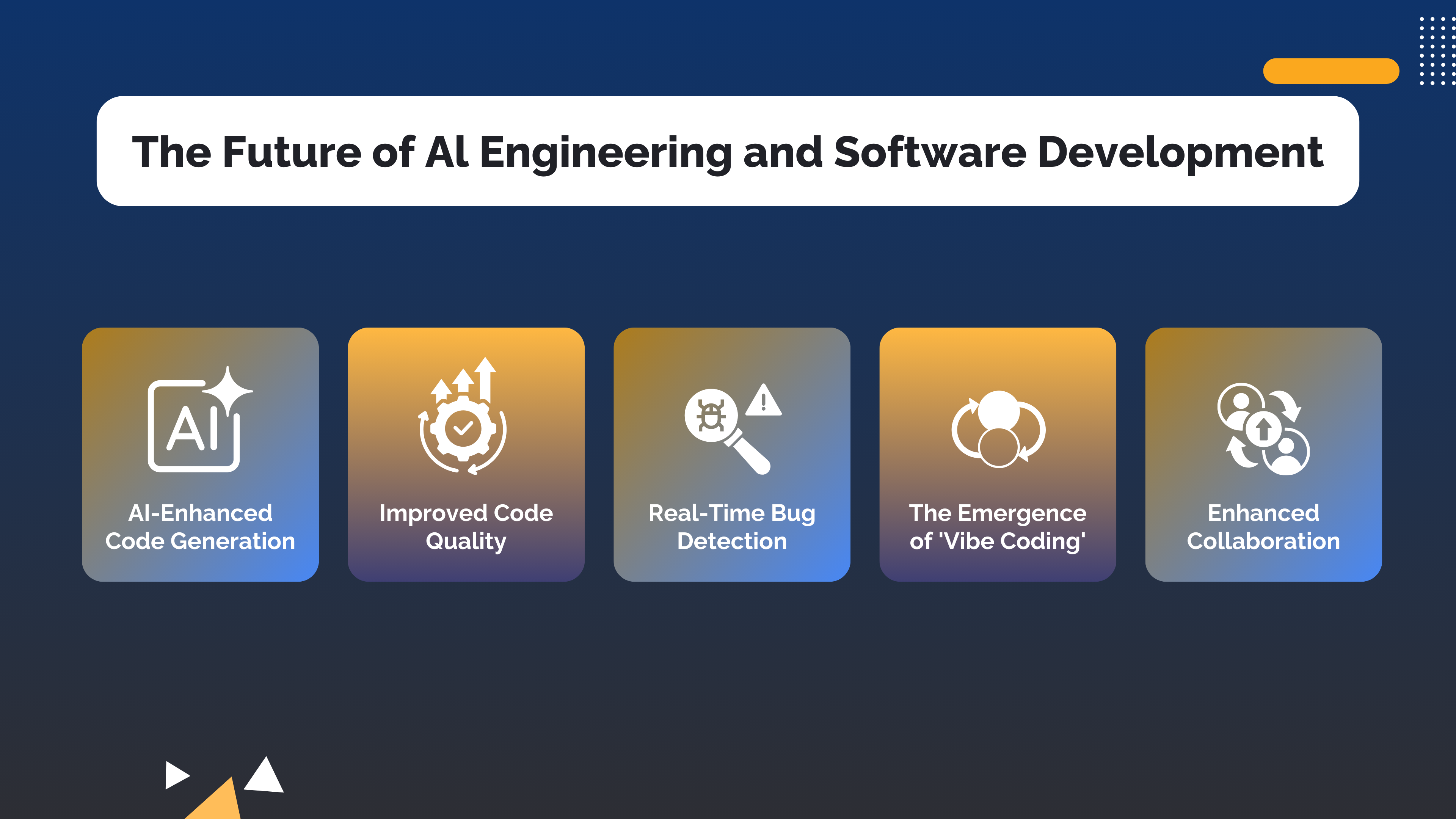 The Future of AI Engineering and Software Development
