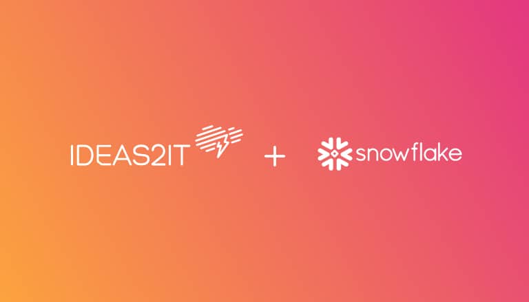 Ideas2IT becomes a Snowflake partner