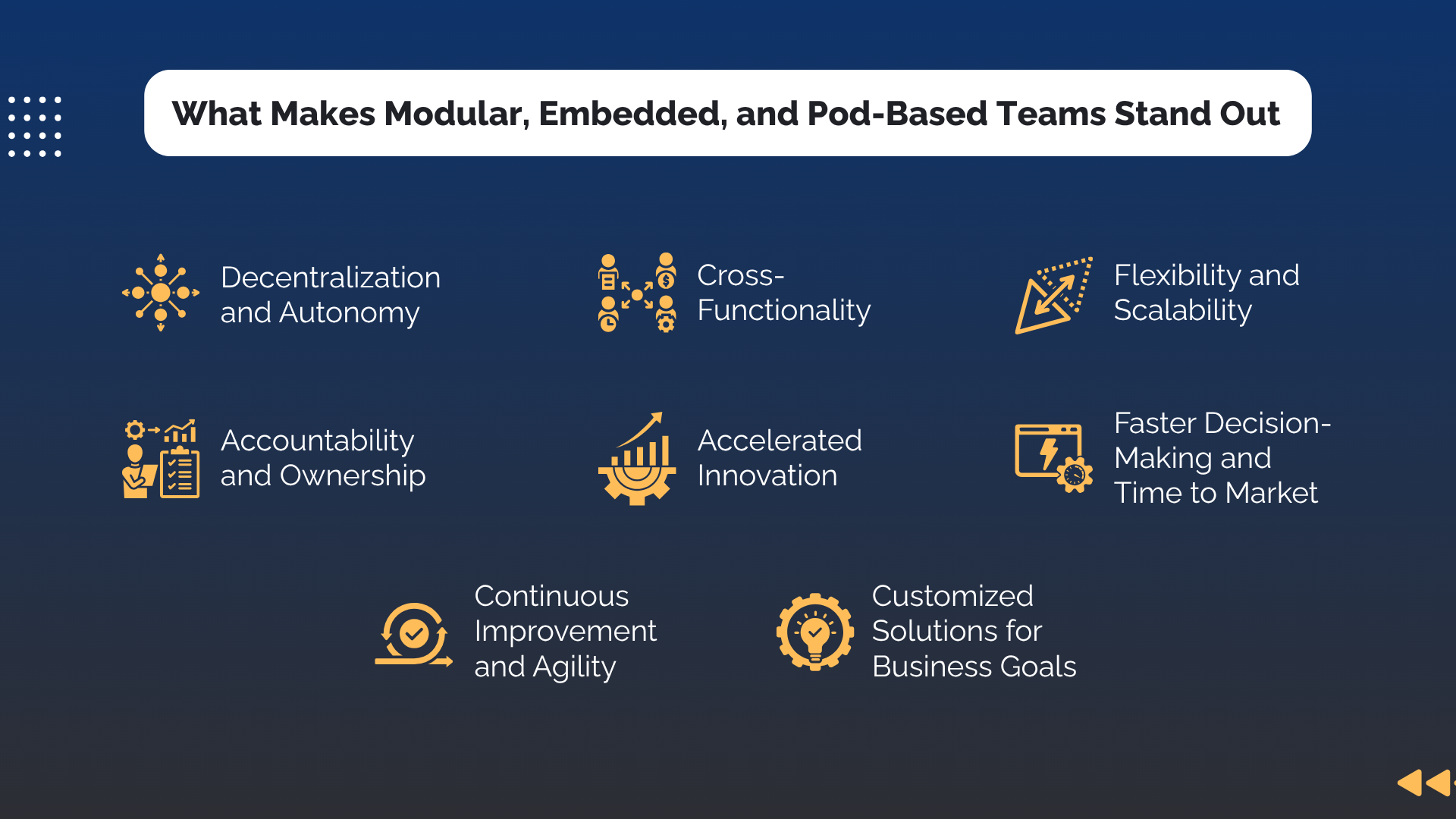 What Makes Modular, Embedded and Pod Based R