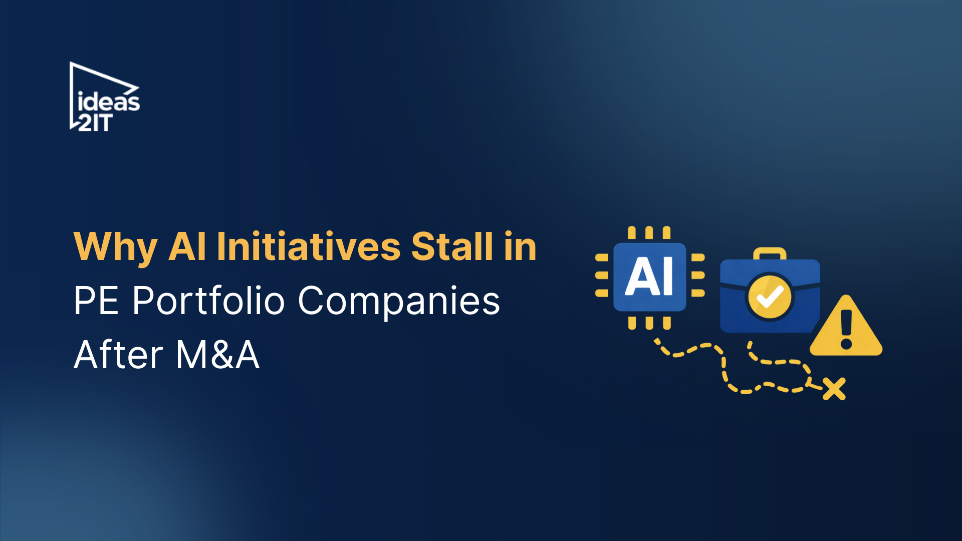 AI Adoption challenges in post M&A