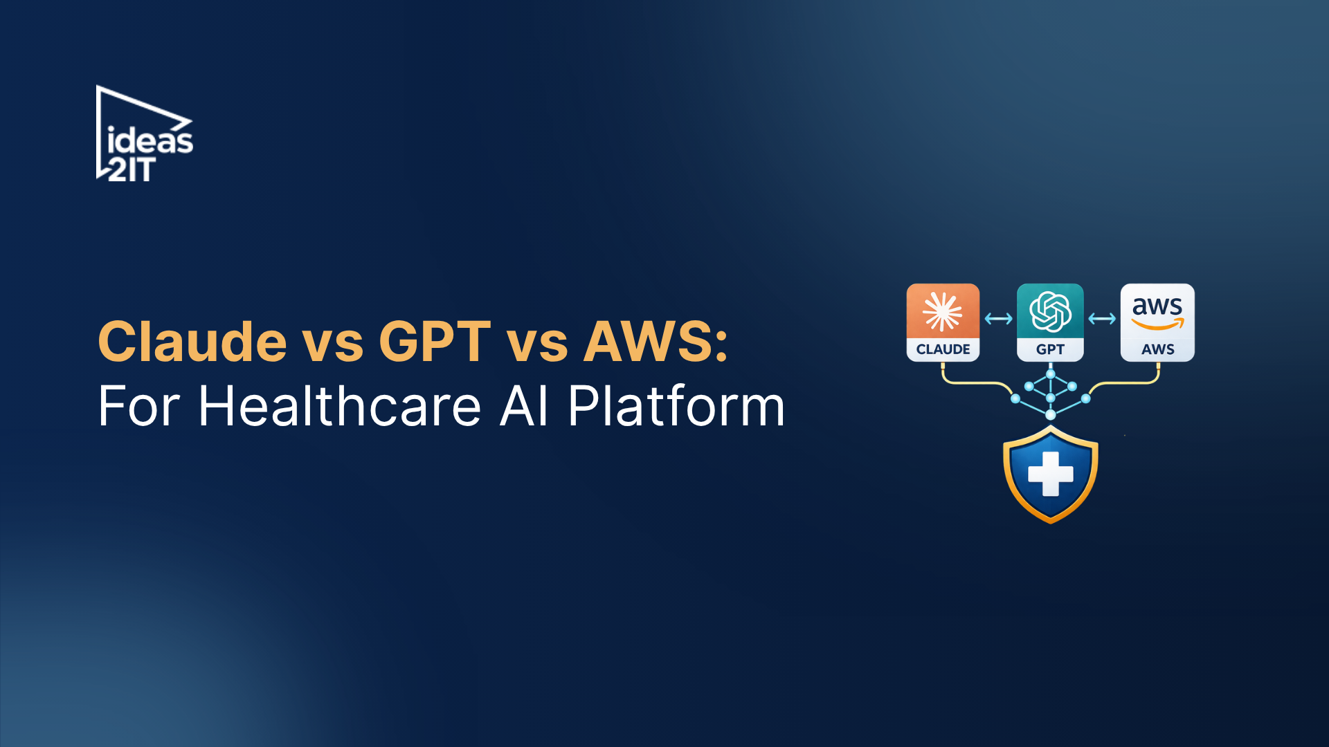 Claude vs ChatGPT vs Amazon Connect Health for Healthcare