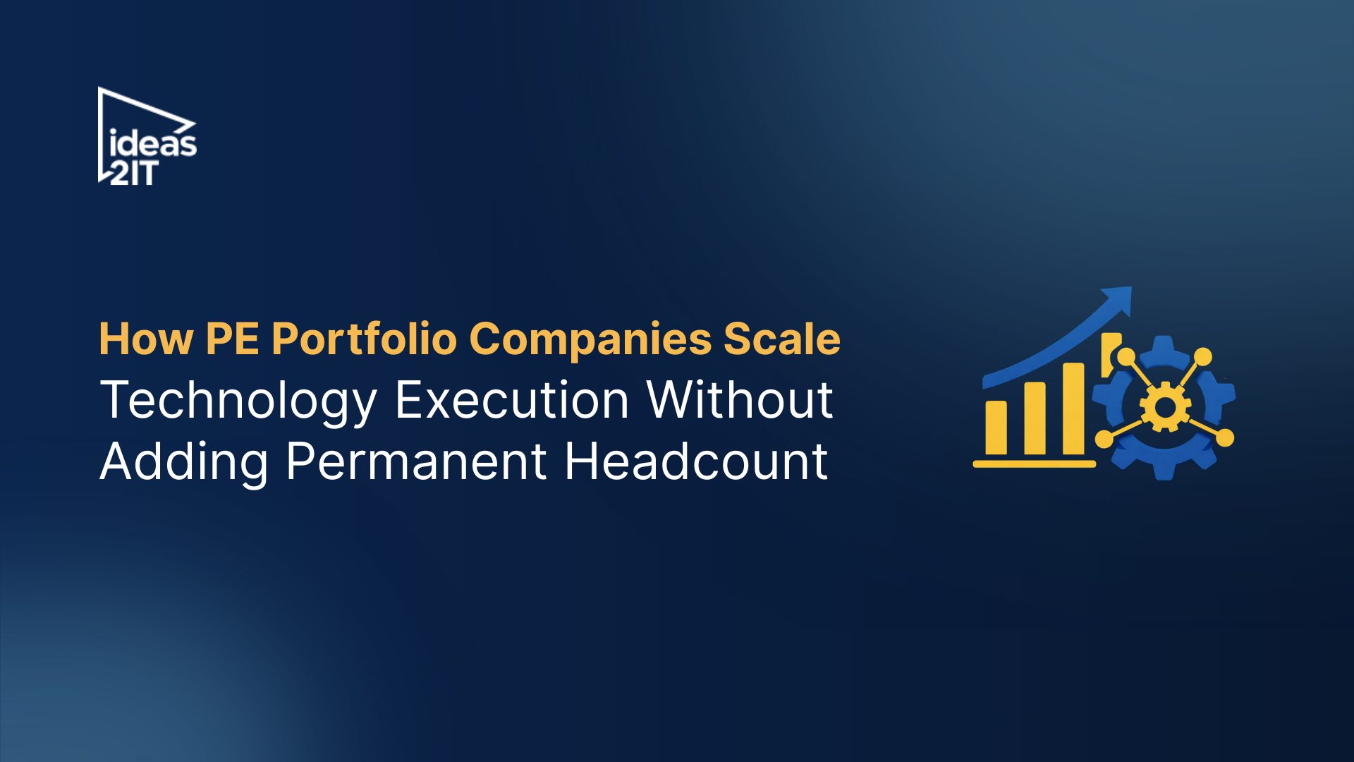 PE SCaling Headcount without Hiring