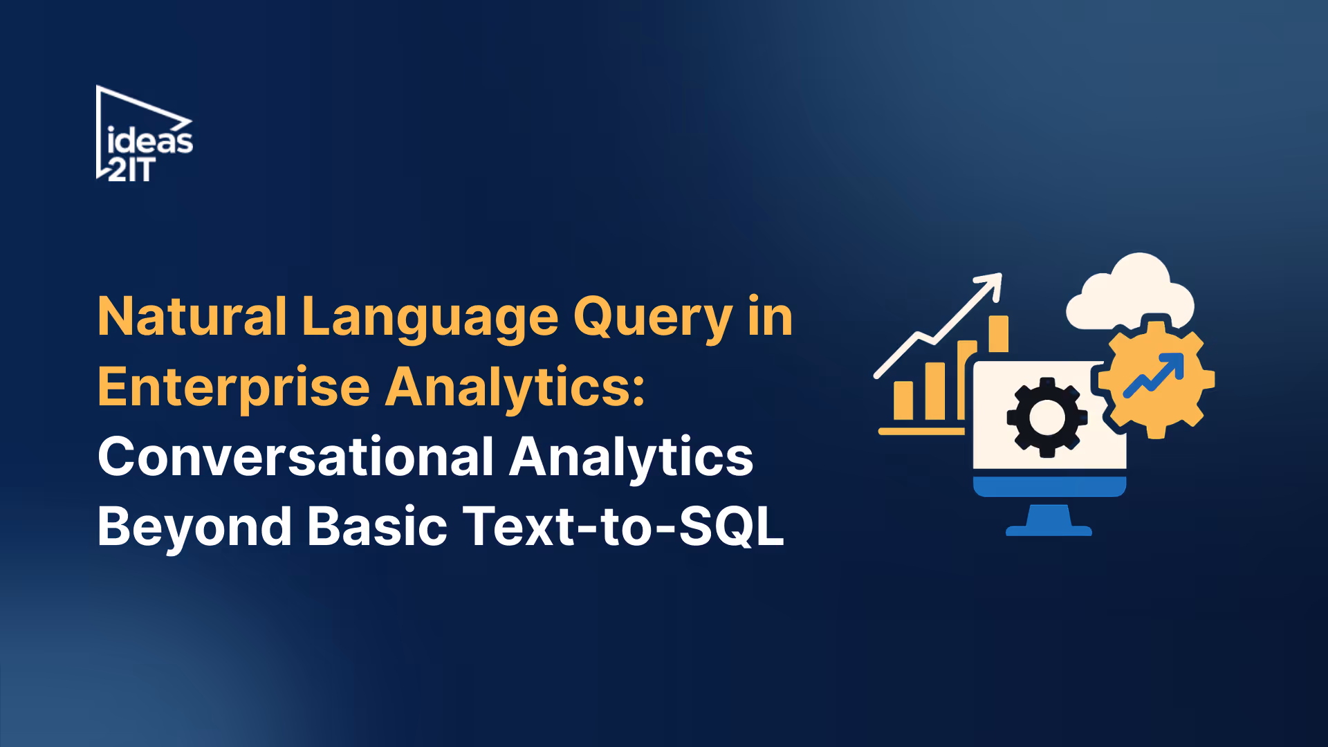 Natural Language Query in Enterprise Analytics: Conversational Analytics Beyond Basic Text-to-SQL