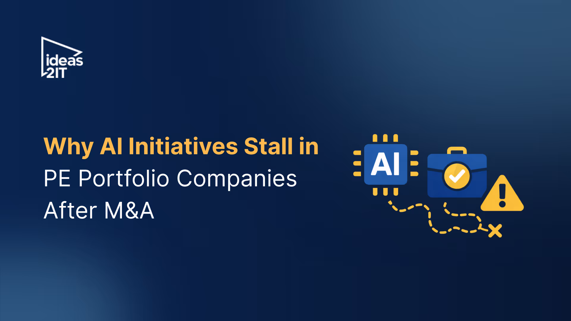 AI Adoption challenges in post M&A