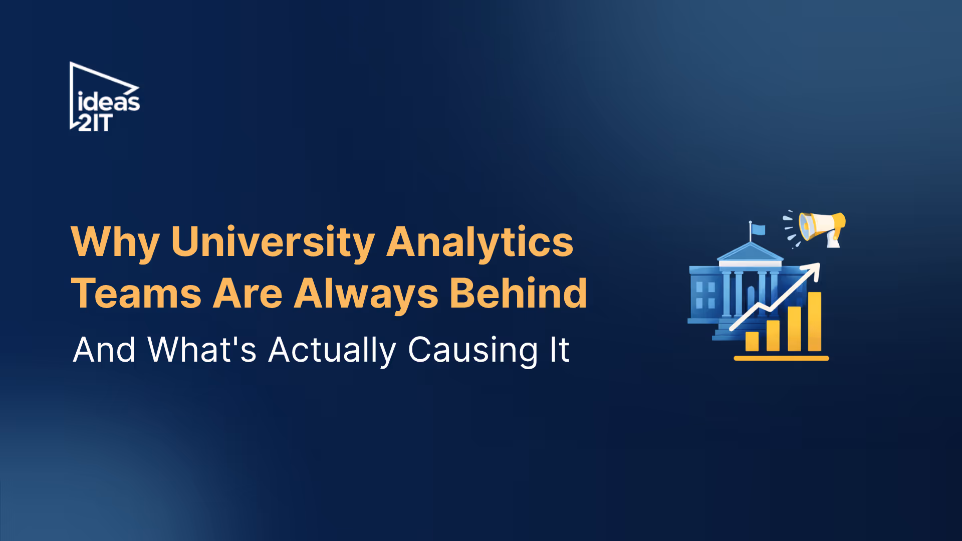 Why University Analytics Teams Cant clear Backlog