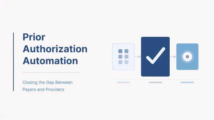 Prior Authorization Automation: Closing the Gap Between Payers and Providers