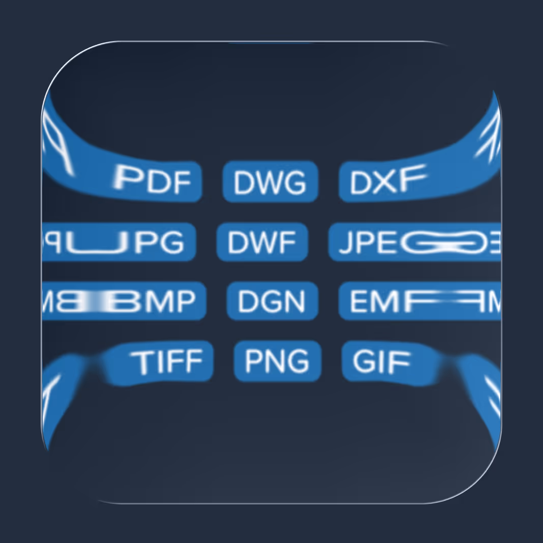 Broad File Format Support
